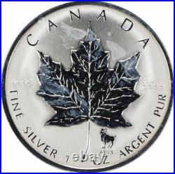2004 Canada $5 Silver Maple Leaf Zodiac Signs BU Uncertified (11 coins)