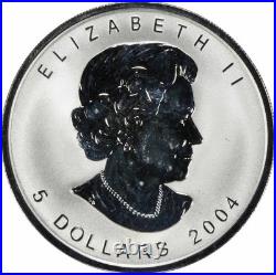 2004 Canada $5 Silver Maple Leaf Zodiac Signs BU Uncertified (11 coins)