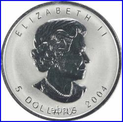 2004 Canada $5 Silver Maple Leaf Zodiac Signs BU Uncertified (11 coins)