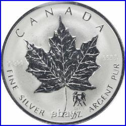 2004 Canada $5 Silver Maple Leaf Zodiac Signs BU Uncertified (11 coins)