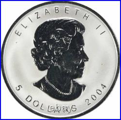 2004 Canada $5 Silver Maple Leaf Zodiac Signs BU Uncertified (11 coins)