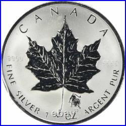 2004 Canada $5 Silver Maple Leaf Zodiac Signs BU Uncertified (11 coins)