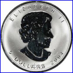 2004 Canada $5 Silver Maple Leaf Zodiac Signs BU Uncertified (11 coins)