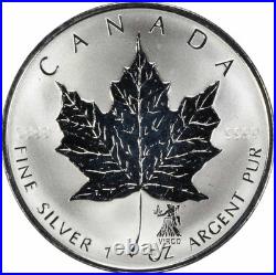 2004 Canada $5 Silver Maple Leaf Zodiac Signs BU Uncertified (11 coins)