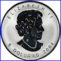 2004 Canada $5 Silver Maple Leaf Zodiac Signs BU Uncertified (11 coins)