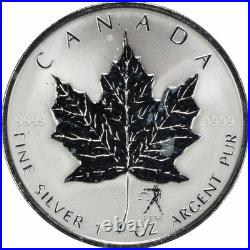 2004 Canada $5 Silver Maple Leaf Zodiac Signs BU Uncertified (11 coins)