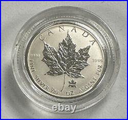 2004 Canada Silver Maple Leaf Privy Mark 5-Coin Reverse PROOF Set