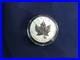 2004 Canada Silver Maple Leaf Zodiac with Capricorn Privy Mark Reverse Proof