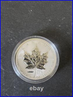 2005 Canada $5 1oz V-J day Privy Mark Silver Maple Leaf Bullion coin