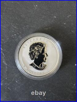 2005 Canada $5 1oz V-J day Privy Mark Silver Maple Leaf Bullion coin
