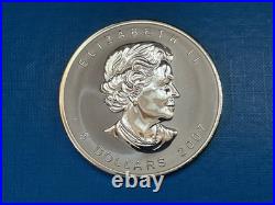 2007 1oz Silver Canadian Maple. Fabulous Collection. F12 Privy. In Capsule
