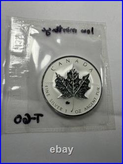 2009 OX Maple Leaf Privy Mark Pure 1oz. 9999 silver Canada UNC Mint Sealed