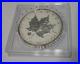 2010 1 Oz Silver Maple Fabulous 15 Edition Mintage 5000 in original box