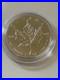 2010 $5 Canadian Maple Leaf Silver Bullion Coin 1 Oz. 999 In Capsule
