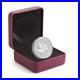 2010 $5 Piedfort Maple Leaf 1 oz. Pure Silver Coin Box & COA RCM