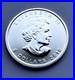 2010 MAPLE LEAF SILVER CANADA $5.9999 1oz COIN In CAPSULE