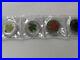 2010 Maple Leaves Colorized Canadian 1 oz X 4 Silver BU coins