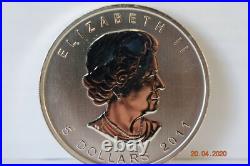 2011 1oz Canadian Maple Leaf Fine Silver Bullion Coin