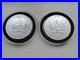 2011 1oz Silver Canadian Maple Bullion Coins x 2