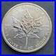 2011 Maple 1oz. 999 Canada Bullion Fine Silver Coin 5 Dollars Elizabeth II