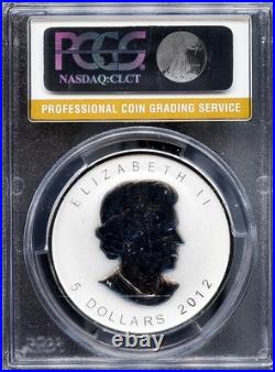 2012 $1 Silver Maple Leaf Titanic Privy SP Gem Rev Proof PCGS # 24842712 + Bonus