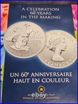 2012 Canada $20 Fine Silver Commemorative Coin Queen Elizabeth II Maple Leaf 2012 Canada $20 Fine Silver Commemorative Coin Queen Elizabeth II Maple Leaf