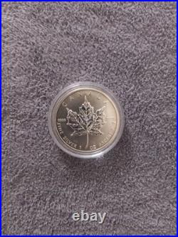 2012 Canadian Maple Leaf 1 oz. 9999 Fine Silver Bullion Coin