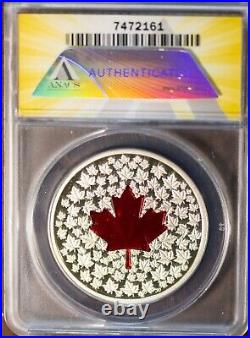2013 $1 Silver Maple Leaf PF70DCAM New ANACS # 7472161 + Bonus