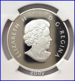 2013 1oz Silver Maple Leaf + 2016 1oz Piedfort Coat of Arms NGC/ANACS MS/PF 69