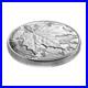 2013 $5 Silver Maple Leaf 25th Anniversary Pure Silver High Relief Piedfort 1 oz