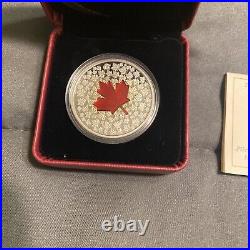 2013 Canada 1 oz Silver Maple Leaf Coin $20 Limited Mintage