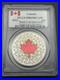 2013 Canada $20 Silver Maple Leaf Impression Red Enamel PCGS PR69DCAM 13B