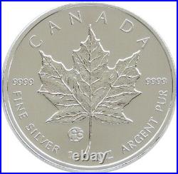 2013 Canada Maple Leaf Fabulous F15 Privy $5 Five Dollar. 9999 Silver 1oz Coin