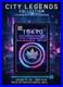 2013 Canada Maple Tokyo 1oz. 9999 Silver Colorized Coin in Slab