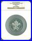 2013 Canada S$50 Maple Leaf 5 Oz. Silver 25th Anniversary NGC Reverse Proof PF70
