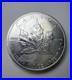 2013 Canadian Maple Leaf 999.9 Silver 1oz Bullion Coin