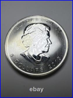 2013 Canadian Maple Leaf 999.9 Silver 1oz Bullion Coin