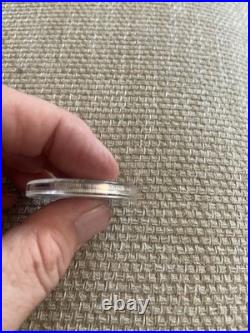 2013 Lunar Snake Privy Mark Silver Reverse Proof Canadian Maple