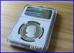 2013 Piedfort Canada $5 Maple Leaf High Relief Coin 25th Anniv. NGC PF70UCAM