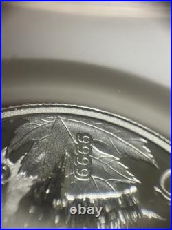 2013 Piedfort Canada $5 Maple Leaf High Relief Coin 25th Anniv. NGC PF70UCAM