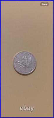 2013 Silver Maple Leaf Coin 1oz. 999 Pure. Silver Bullion
