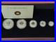 2013 Silver Maple Leaf Coin 25th Anniversary Pure Silver Fractional Set
