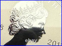 2013 Silver Maple Leaf Coin 25th Anniversary Pure Silver Fractional Set