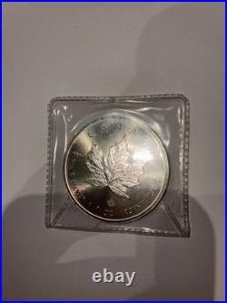 2014 Canadian Maple Leaf Silver. 9999