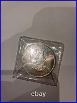 2014 Canadian Maple Leaf Silver. 9999