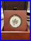 2015 1 Oz 9999 Canada Silver Maple Leaf E=mc² Privy Mark Nice APMEX Wood Display