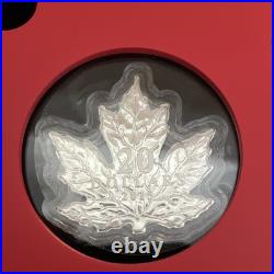 2015 $20 Dollars Fine Silver Canadian Maple Leaf Coin
