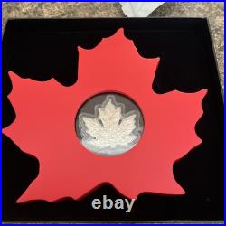 2015 $20 Dollars Fine Silver Canadian Maple Leaf Coin