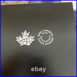 2015 $20 Dollars Fine Silver Canadian Maple Leaf Coin