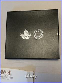 2015 $20 Fine Silver Canadian Maple Leaf 31.5g Silver Coin